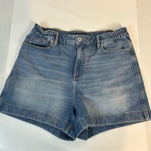 Denim Blue Women's Shorts